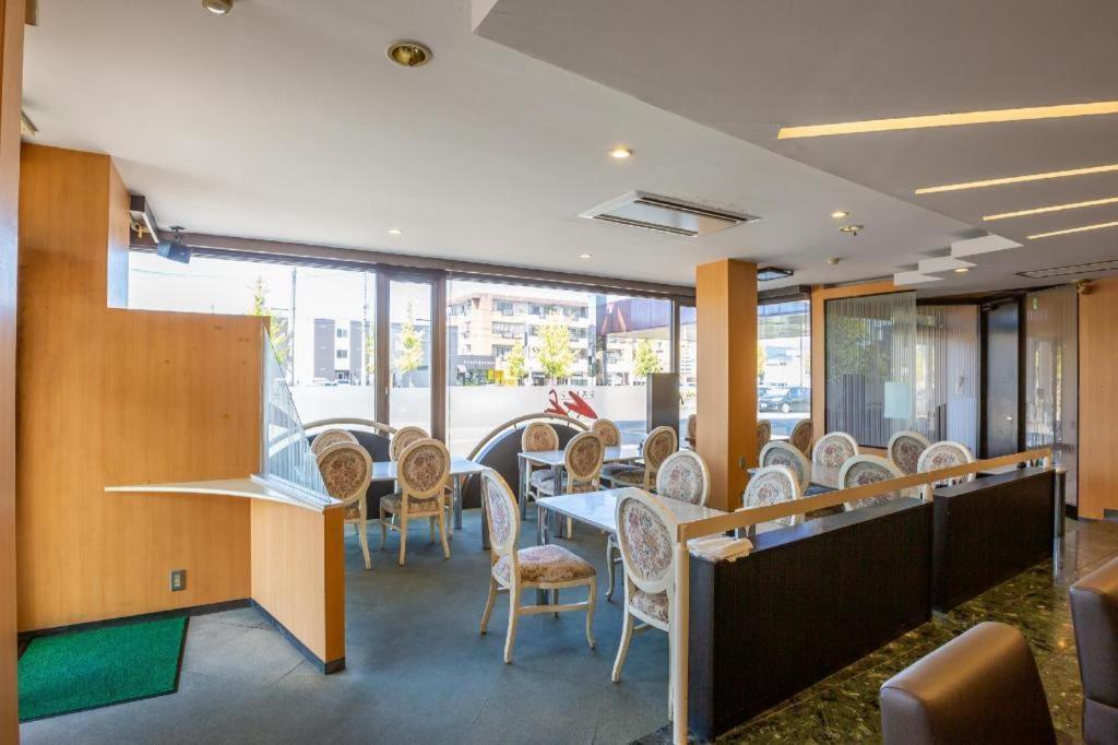 Tabist Hotel New Osamura Sabae Fukui Exterior foto