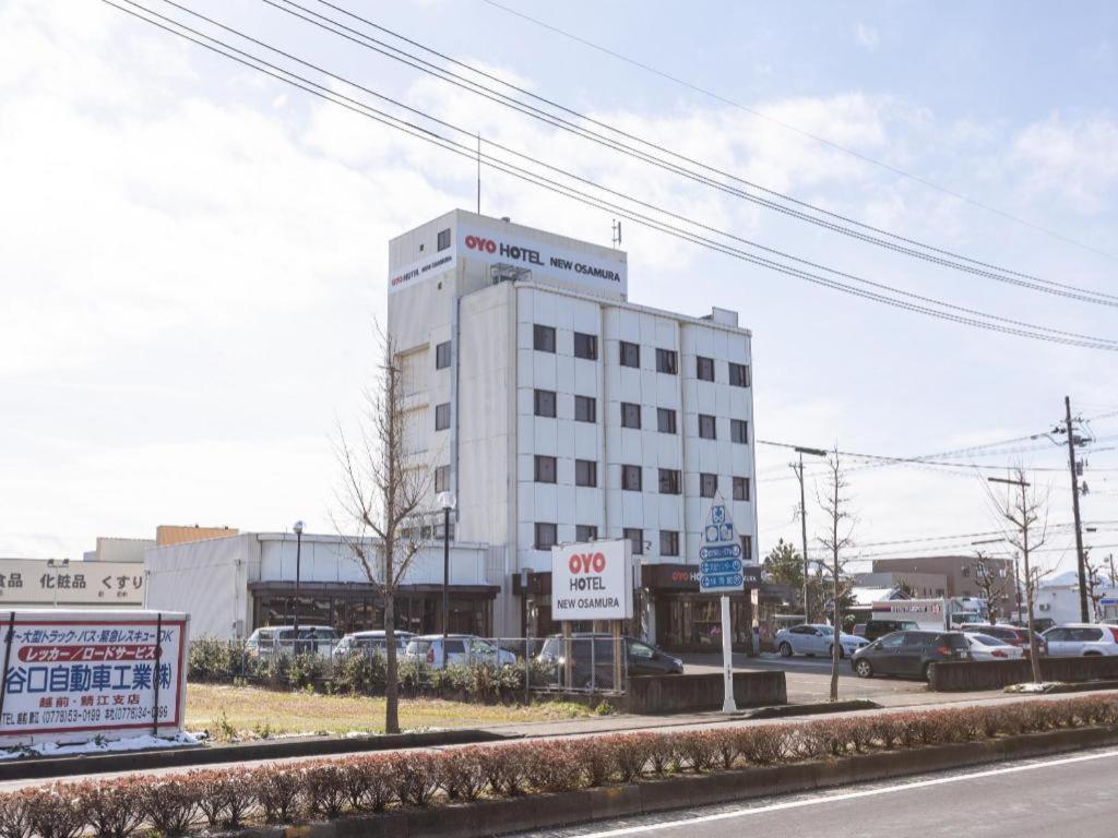 Tabist Hotel New Osamura Sabae Fukui Exterior foto